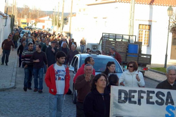 Couço em luta pelos Serviços Públicos