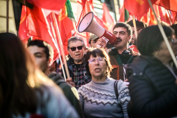 Desfile «Aumentar salários e pensões, para uma vida melhor», Lisboa