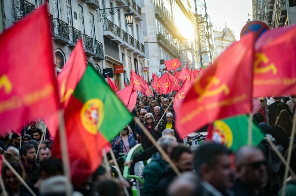 Desfile «Aumentar salários e pensões, para uma vida melhor», Lisboa