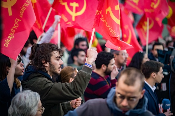 Desfile «Aumentar salários e pensões, para uma vida melhor», Lisboa