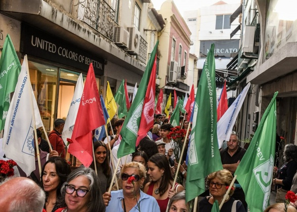 Desfile CDU em Setúbal