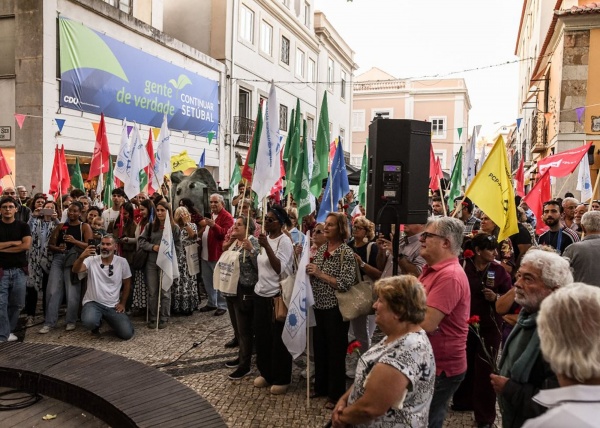 Desfile CDU em Setúbal