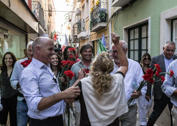 Desfile CDU em Setúbal