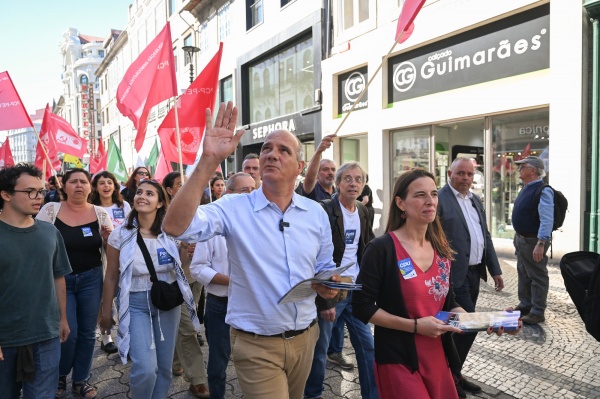 Desfile CDU no Porto