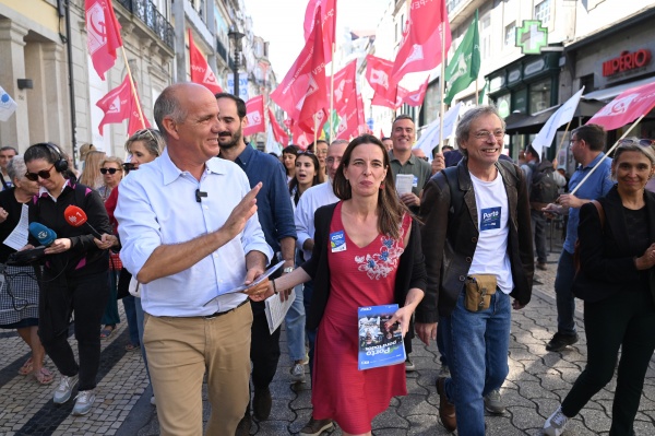 Desfile CDU no Porto