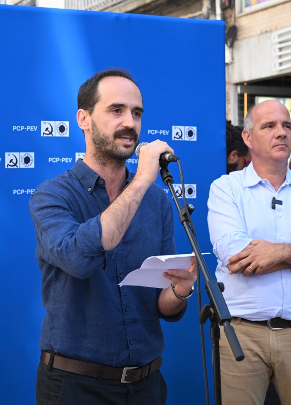 Desfile CDU no Porto