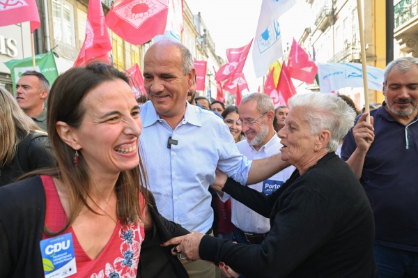Desfile CDU no Porto
