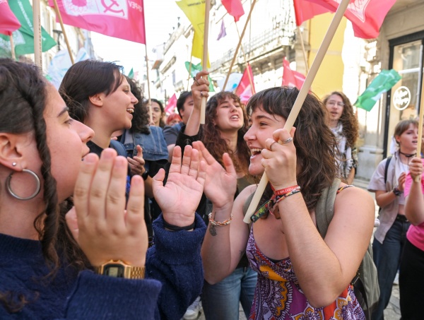 Desfile CDU no Porto