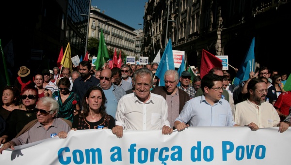 Desfile CDU no Porto