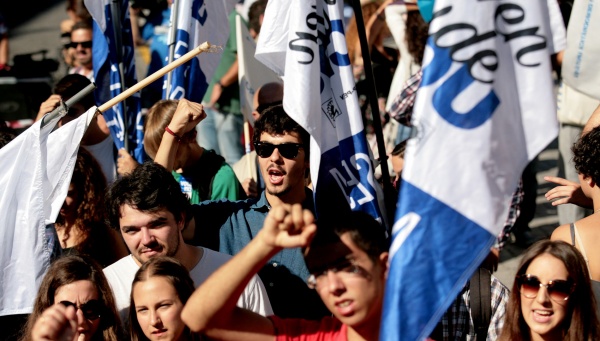 Desfile CDU no Porto