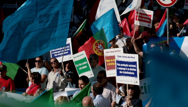 Desfile CDU no Porto