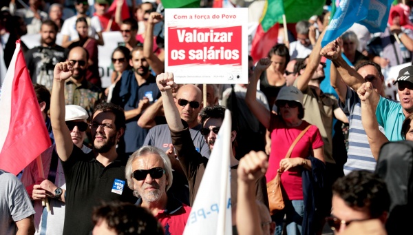 Desfile CDU no Porto