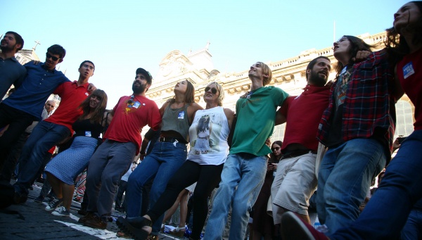 Desfile CDU no Porto