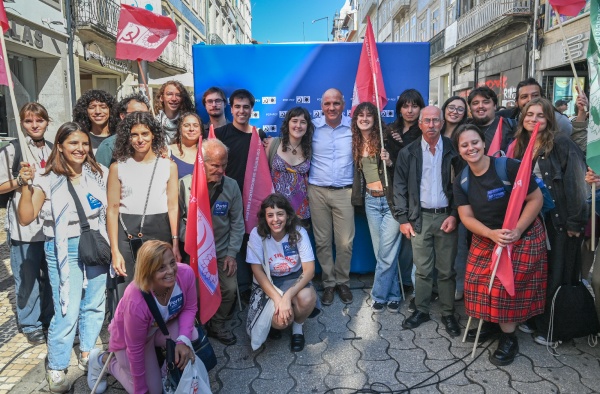 Desfile CDU no Porto