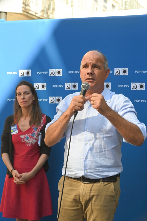 Desfile CDU no Porto