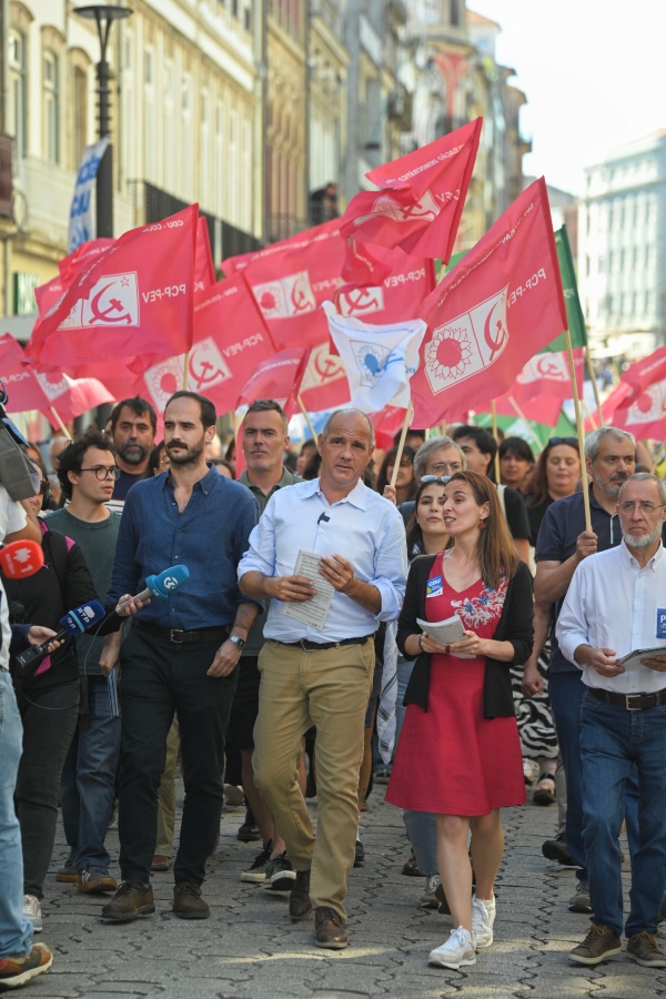 Desfile CDU no Porto