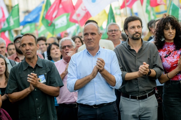 Desfile e Comício da CDU em Lisboa