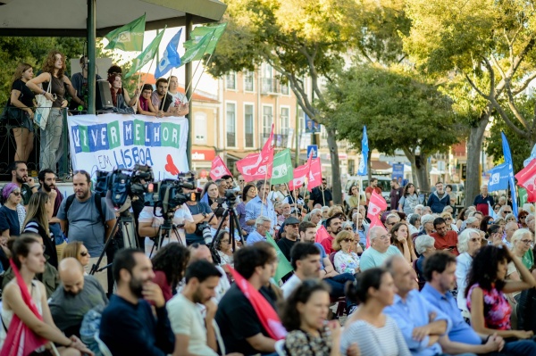 Desfile e Comício da CDU em Lisboa
