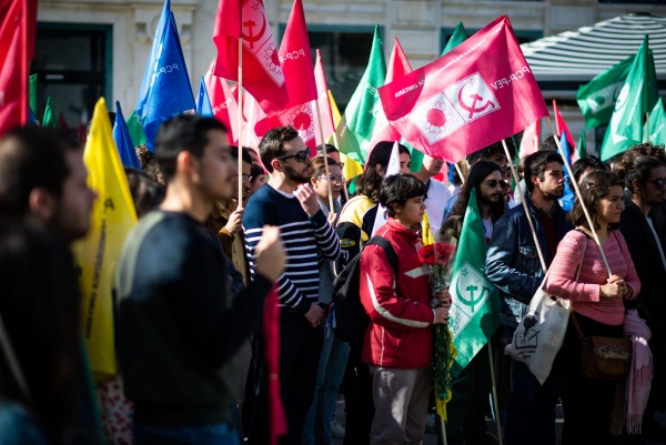 Desfile e Comício-Festa da Juventude CDU