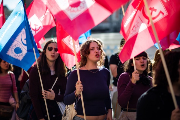 Desfile e Comício-Festa da Juventude CDU