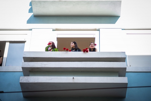 Desfile e Comício-Festa da Juventude CDU