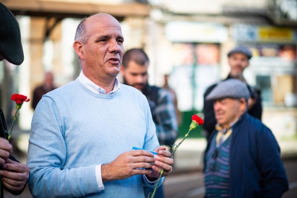 Desfile e Comício-Festa da Juventude CDU