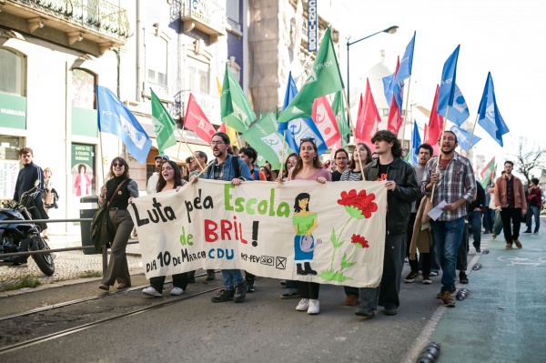 Desfile e Comício-Festa da Juventude CDU