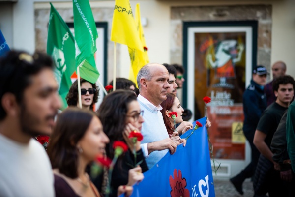 Desfile e Comício-Festa da Juventude CDU