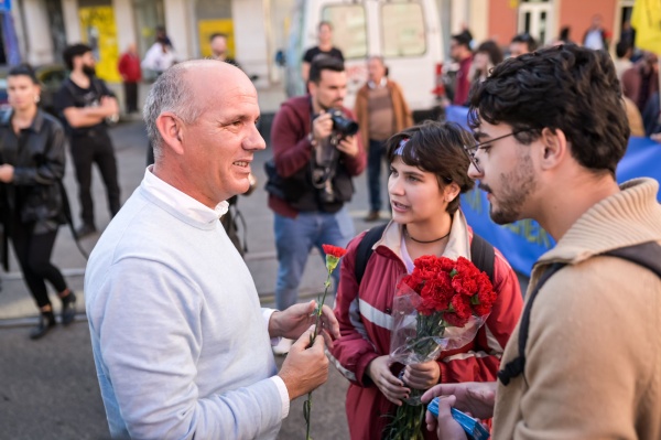 Desfile e Comício-Festa da Juventude CDU