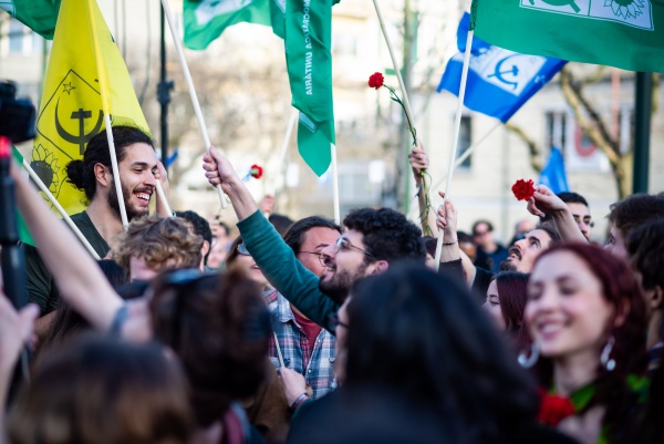 Desfile e Comício-Festa da Juventude CDU