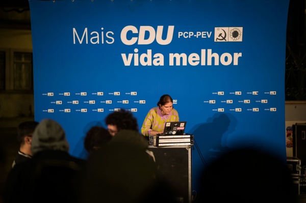 Desfile e Comício-Festa da Juventude CDU