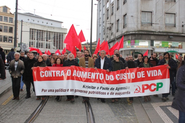 Desfile-Comício «Por uma Política Alternativa, Patriótica e de Esquerda» - Porto