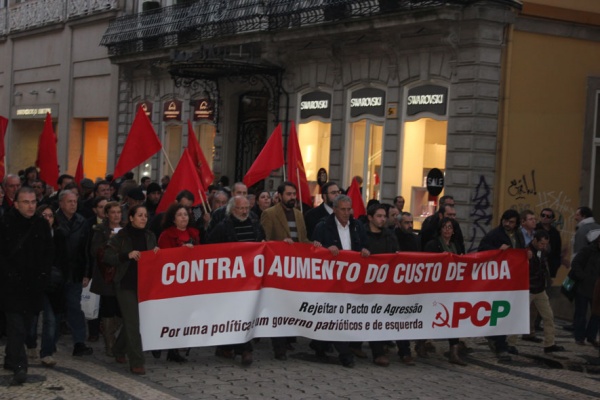 Desfile-Comício «Por uma Política Alternativa, Patriótica e de Esquerda» - Porto