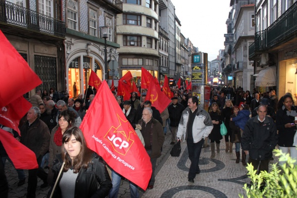 Desfile-Comício «Por uma Política Alternativa, Patriótica e de Esquerda» - Porto