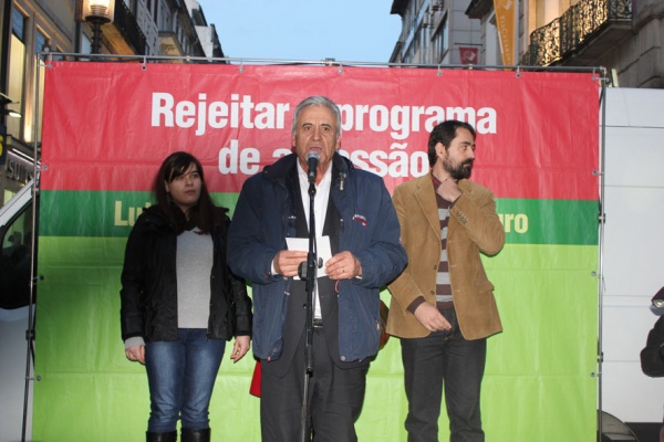 Desfile-Comício «Por uma Política Alternativa, Patriótica e de Esquerda» - Porto