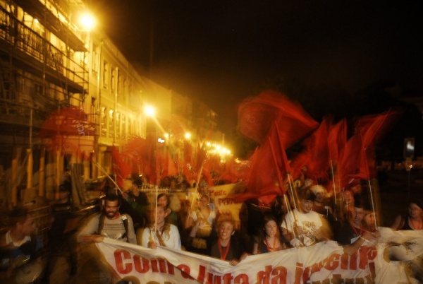 No âmbito do 9º Congresso da JCP realizou-se, em  Lisboa, um desfile que culminou num concerto, no Largo Camões, onde participar