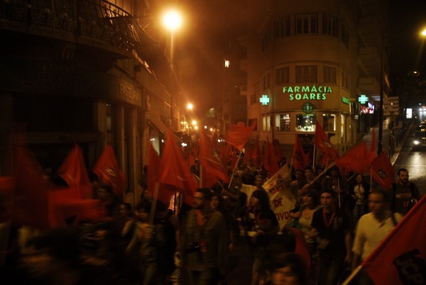 No âmbito do 9º Congresso da JCP realizou-se, em  Lisboa, um desfile que culminou num concerto, no Largo Camões, onde participar