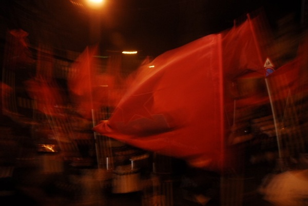 No âmbito do 9º Congresso da JCP realizou-se, em  Lisboa, um desfile que culminou num concerto, no Largo Camões, onde participar