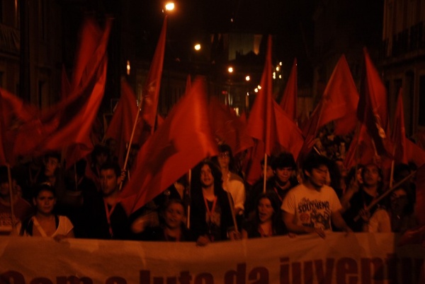 No âmbito do 9º Congresso da JCP realizou-se, em  Lisboa, um desfile que culminou num concerto, no Largo Camões, onde participar