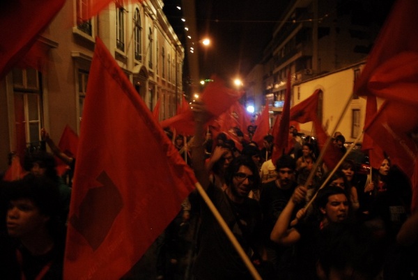 No âmbito do 9º Congresso da JCP realizou-se, em  Lisboa, um desfile que culminou num concerto, no Largo Camões, onde participar
