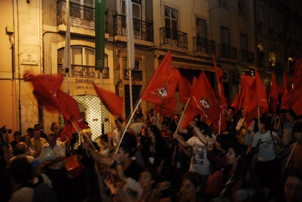 No âmbito do 9º Congresso da JCP realizou-se, em  Lisboa, um desfile que culminou num concerto, no Largo Camões, onde participar