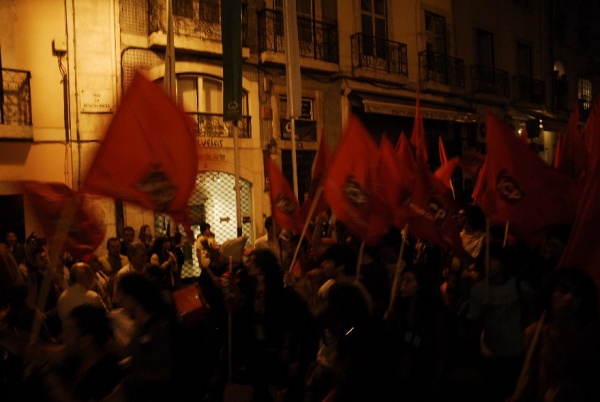No âmbito do 9º Congresso da JCP realizou-se, em  Lisboa, um desfile que culminou num concerto, no Largo Camões, onde participar