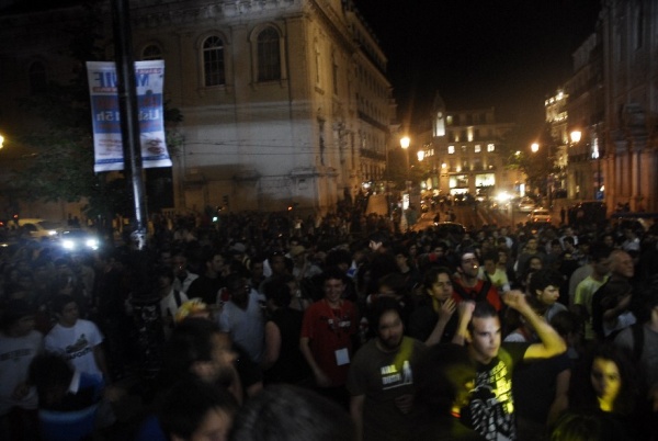 No âmbito do 9º Congresso da JCP realizou-se, em  Lisboa, um desfile que culminou num concerto, no Largo Camões, onde participar