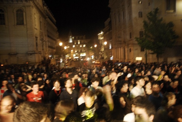 No âmbito do 9º Congresso da JCP realizou-se, em  Lisboa, um desfile que culminou num concerto, no Largo Camões, onde participar