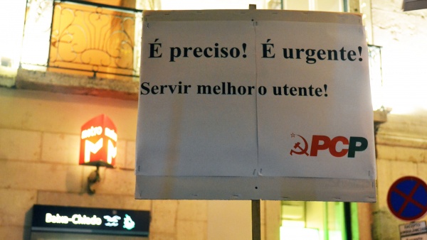 Desfile «Defesa de Transportes Públicos de Qualidade»
