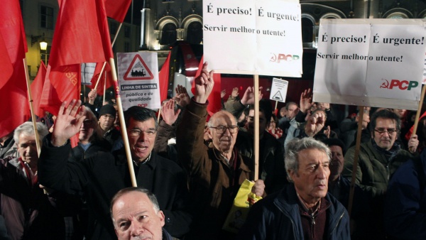 Desfile «Defesa de Transportes Públicos de Qualidade»