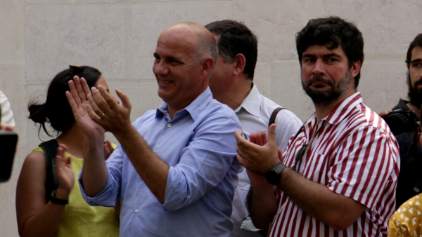 Desfile «Parar a guerra - Dar uma oportunidade à paz», Lisboa