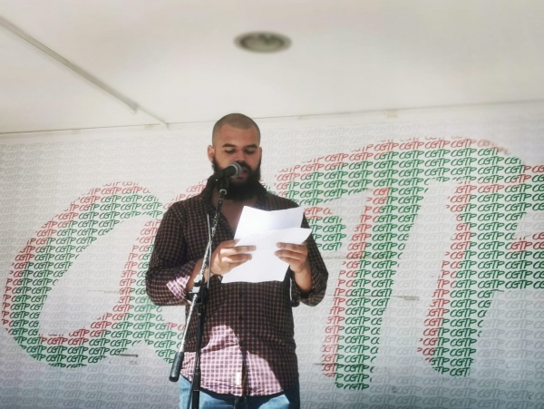 Desfile «Parar a guerra - Dar uma oportunidade à paz», Lisboa