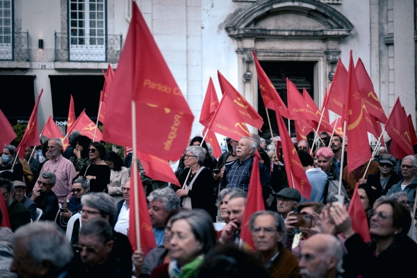 Desfile PCP «Combater o custo de vida. Aumentar salários e pensões. Abaixo o Pacote Laboral», Lisboa