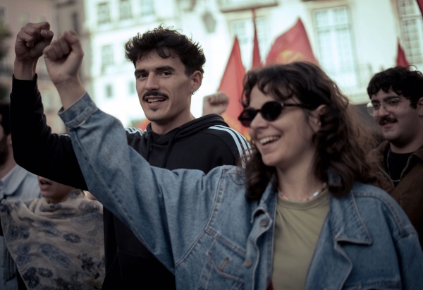 Desfile PCP «Combater o custo de vida. Aumentar salários e pensões. Abaixo o Pacote Laboral», Lisboa
